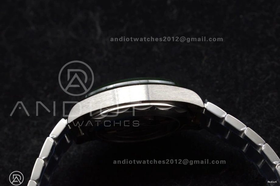 Edition Green Terra Aqua Clone Super 1:1 GMT Best Worldtimer SS on Bracelet A8938 VSF 43mm Ceramic 0112